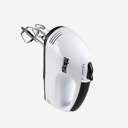 Dsp Km2033 Handmixer 100w Wit Zwart, Witgoed en Apparatuur, Keukenmixers, Nieuw, Ophalen of Verzenden