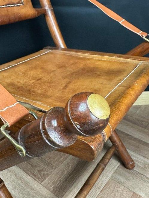 Stoel - Koloniale stoel - Britse - Officier - VK - 1929 -, Antiek en Kunst, Curiosa en Brocante