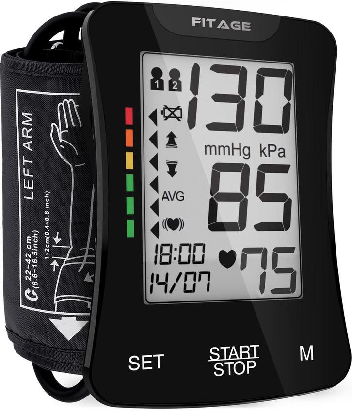 Medische Bovenarm Bloeddrukmeter, Sport en Fitness, Gezondheidsproducten en Wellness