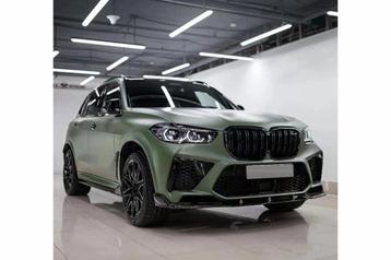 Bodykit BMW X5M F95 Competition (2018-up) Piano Black beschikbaar voor biedingen