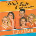 vinyl single 7 inch - Frizzle Sizzle - Alles Is Oranje, Cd's en Dvd's, Verzenden, Zo goed als nieuw