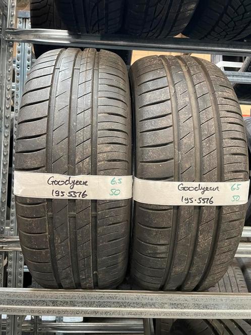 195-55-16 Hankook Zomerbanden 6.5mm Incl Montage 195 55 16, Auto-onderdelen, Banden en Velgen, 16 inch, Zomerbanden, 195 mm, Personenwagen