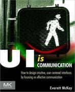 UI is Communication | 9780123969804, Boeken, Nieuw, Verzenden