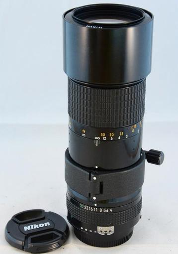 Nikon Micro-Nikkor 200mm/4.0 Ai MF MACRO PRIME TOP STAAT beschikbaar voor biedingen