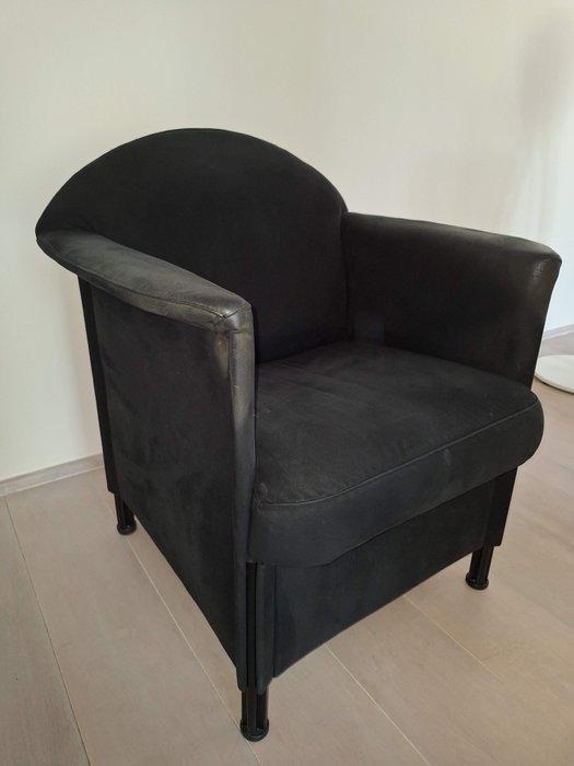 Fauteuil - stof - clubzetel, Antiek en Kunst, Curiosa en Brocante