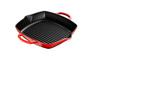 Le Creuset Grillplaat Signature Kersenrood Hoog 30 x 30 cm, Huis en Inrichting, Verzenden