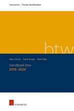 Handboek btw 2019-2020 9789400010505 Marc Govers, Gelezen, Marc Govers, Frank Borger, Verzenden