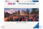 Avond in Amsterdam Puzzel (1000 stukjes) | Ravensburger -, Hobby en Vrije tijd, Denksport en Puzzels, Verzenden, Nieuw