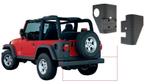 Bushwacker 97-06 Jeep Wrangler Trail Armor Rear Corners -, Ophalen of Verzenden, Nieuw