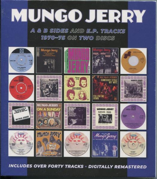 cd - Mungo Jerry - A &amp; B Sides And E.P. Tracks 1970-7..., Cd's en Dvd's, Cd's | Rock, Zo goed als nieuw, Verzenden