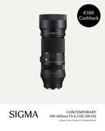 Sigma 100-400mm F5-6.3 DG DN OS Contemporary Fujifilm, Ophalen of Verzenden, Nieuw, Telelens, Zoom