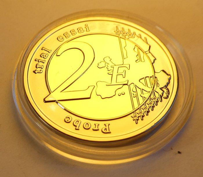 Monaco. Probe Token 2007 Grace Kelly (Zonder Minimumprijs), Postzegels en Munten, Munten | Europa | Euromunten