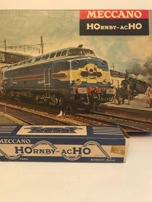 HOrnby-acH0 H0 - Modeltrein (3) - Startset en goederenwagen, Hobby en Vrije tijd, Modeltreinen | H0