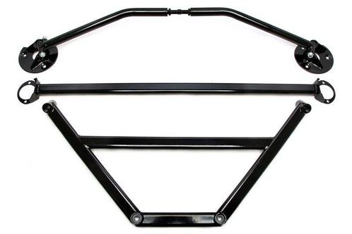 Veerpootbrug Kit Driedelig Zwart BMW 3 Serie E30 B3873, Auto-onderdelen, Ophanging en Onderstel, Nieuw, BMW