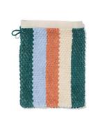 HEMA Tweedekans washand 16x21cm recycled katoen strepen, Huis en Inrichting, Badkamer | Badtextiel en Accessoires, Verzenden, Nieuw