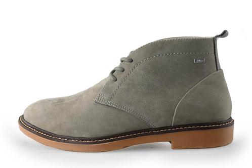s. Oliver Veterschoenen in maat 42 Grijs | 10% extra korting, Kleding | Heren, Schoenen, Overige kleuren, Zo goed als nieuw, Veterschoenen