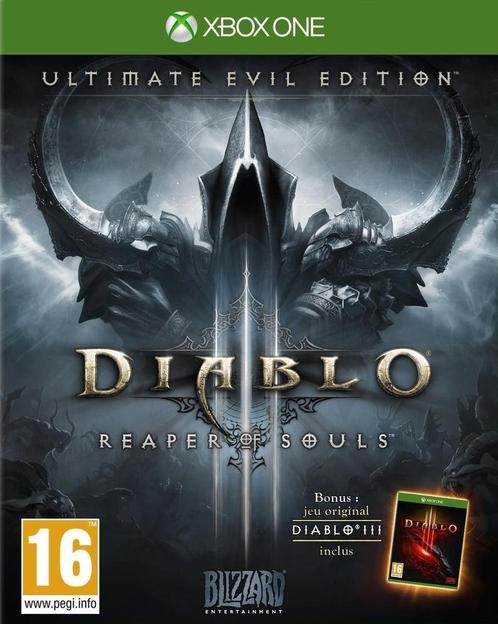 Xbox One Diablo III: Reaper of Souls [Ultimate Evil Edition], Spelcomputers en Games, Games | Xbox Series X en S, Zo goed als nieuw
