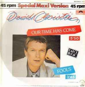 12 inch gebruikt - David Christie - Our Time Has Come (Ge..., Cd's en Dvd's, Vinyl Singles, Zo goed als nieuw, Verzenden