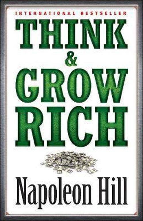 9780486829210 Think  Grow Rich Napoleon Hill, Boeken, Economie, Management en Marketing, Nieuw, Verzenden