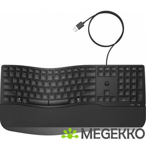 HP 485 Comfort Wired Keyboard, Computers en Software, Toetsenborden, Nieuw, Verzenden