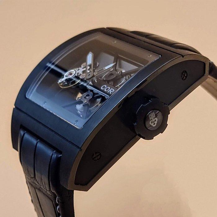 Corum - Ti-Bridge Tourbillon Ltd. Ed. - B022-00936 - Heren -, Sieraden, Tassen en Uiterlijk, Horloges | Heren