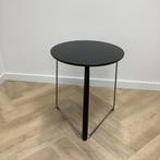 Design Thonet bijzettafel, (hxbxd) 64x55x55cm, donker bruin, Huis en Inrichting, Ophalen of Verzenden, Gebruikt, Metaal