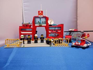 Lego Set - 6389 - Legoland - 6389 Fire Station beschikbaar voor biedingen