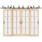 vidaXL Doos met onderdelen voor schuifdeur 305 cm staal, Doe-het-zelf en Verbouw, IJzerwaren en Bevestigingsmiddelen, Verzenden