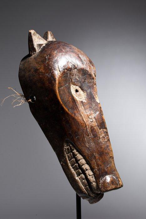 Dierenmasker - Chokwe - Angola, Antiek en Kunst, Kunst | Niet-Westerse kunst