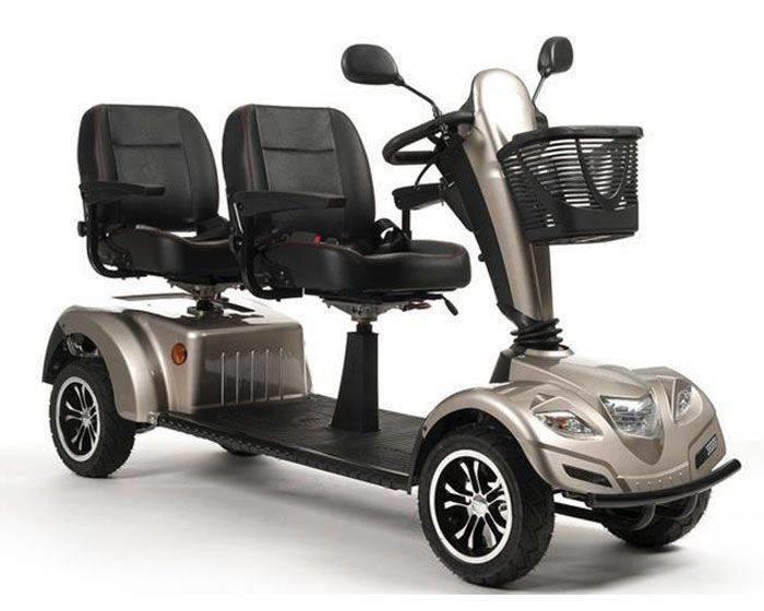 Duo Scootmobiel Vermeiren carpo Limo (Zondag ook open), Diversen, Brommobielen en Scootmobielen, Nieuw, Vermeiren, Ophalen of Verzenden