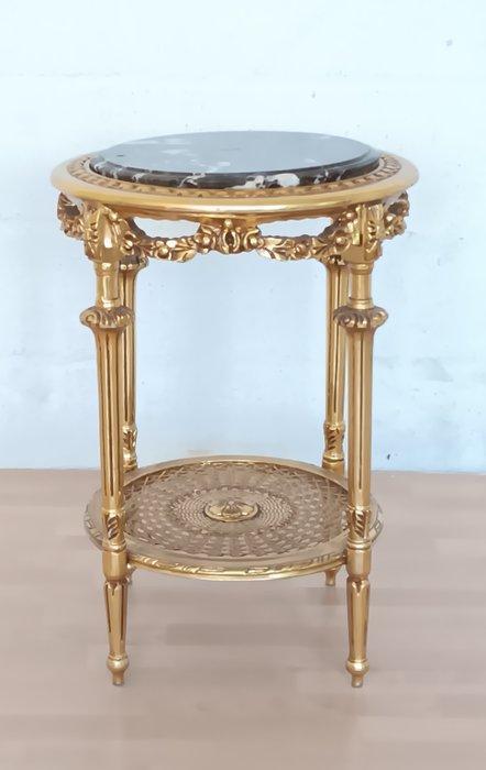 Bijzettafel - Beuken, Antiek en Kunst, Curiosa en Brocante