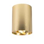 Spot goud/messing draai- en kantelbaar - Rondoo up, Huis en Inrichting, Lampen | Spots, Nieuw, Metaal of Aluminium, Modern