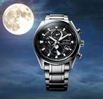 Citizen - Moonphase Tsuki Yomi - Radiocontrollato Titanio -, Nieuw