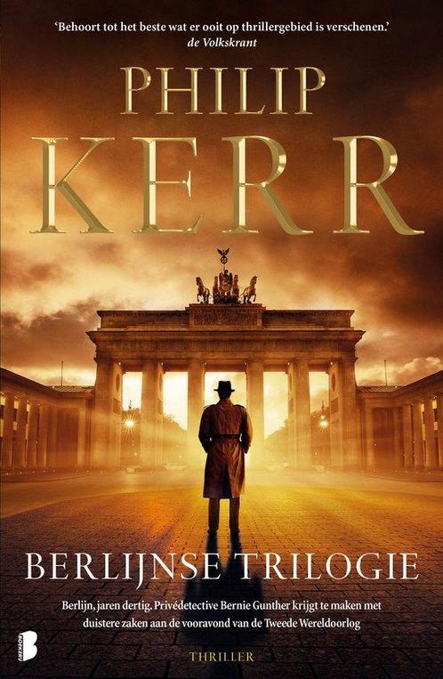 9789022591949 Bernie Gunther - Berlijnse trilogie, Boeken, Romans, Zo goed als nieuw, Verzenden