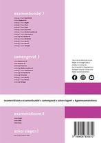 Examenbundel / vmbo-gt/mavo Maatschappijkunde 2022/2023, Verzenden, Gelezen, J. van Otterdijk