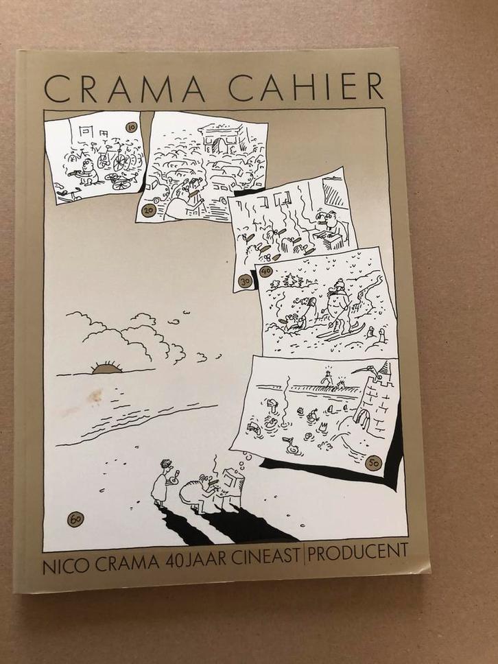 Nico Crama - Betekenis voor Nederlandse film en Animatiefilm, Verzamelen, Film en Tv, Film, Overige typen, Zo goed als nieuw, Ophalen of Verzenden