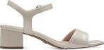Tamaris Essentials - maat 38 - Dames Sandalen - CHAMPAGNE, Verzenden, Nieuw