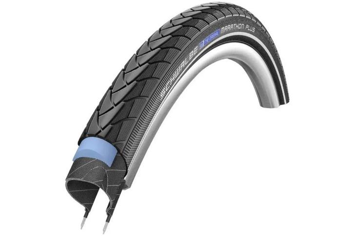 Buitenband Schwalbe Marathon Plus 47-406 (20x1.75) - Zwart m, Fietsen en Brommers, Fietsonderdelen, Nieuw, Verzenden