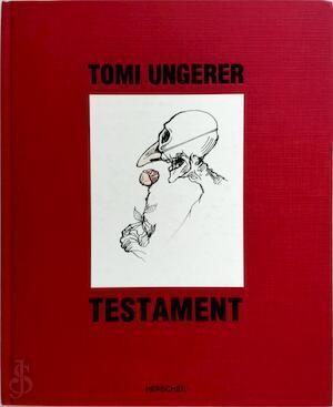 Testament - Tomi Ungerer, Boeken, Taal | Overige Talen, Verzenden