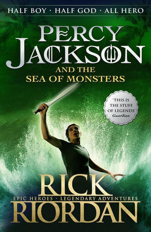 Percy Jackson and the sea of monsters / Percy Jackson and, Boeken, Overige Boeken, Gelezen, Verzenden