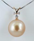 Hanger 18 kt. Geelgoud - 24K verzadiging - Gouden Zuidzee, Sieraden, Tassen en Uiterlijk, Antieke sieraden