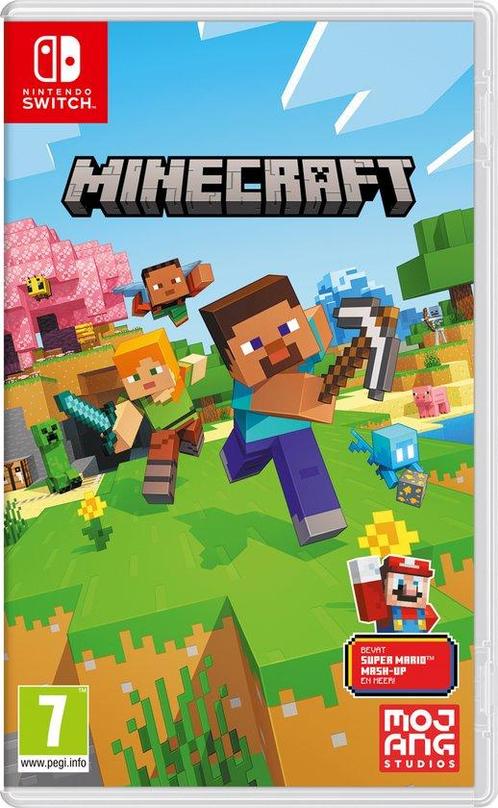 Switch Minecraft (Nieuwste), Spelcomputers en Games, Games | Nintendo Switch, Zo goed als nieuw, Verzenden