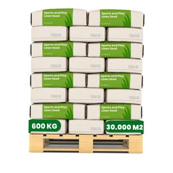 Speelgazon Graszaad – Resilient (40x = 600 kg voor 3 ha) beschikbaar voor biedingen