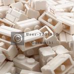 Lego - 1000 * Masonry Bricks - White - 2000-heden - 2020+, Nieuw