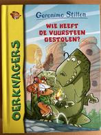 Geronimo Stilton Wie heeft de vuursteen gestolen Stilton, Boeken, Verzenden, Zo goed als nieuw, Stilton