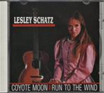 Lesley Schatz - Coyote Moon / Run To The Wind (CD, Comp), Ophalen of Verzenden, Nieuw in verpakking