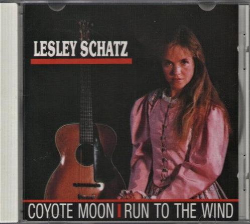 Lesley Schatz - Coyote Moon / Run To The Wind (CD, Comp), Cd's en Dvd's, Cd's | Pop, Ophalen of Verzenden