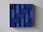 Hans Meeuwsen - Reliëf, 2025 - 92 Indisch blauw relief - 128