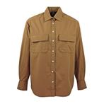 DIEGA • bruine Charla blouse • XL, Kleding | Dames, Bruin, Verzenden, Maat 46/48 (XL) of groter, Nieuw