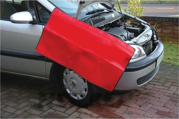 TM Magnetische spatbordbeschermer 79 x 59 cm, Auto diversen, Autogereedschap, Nieuw, Verzenden